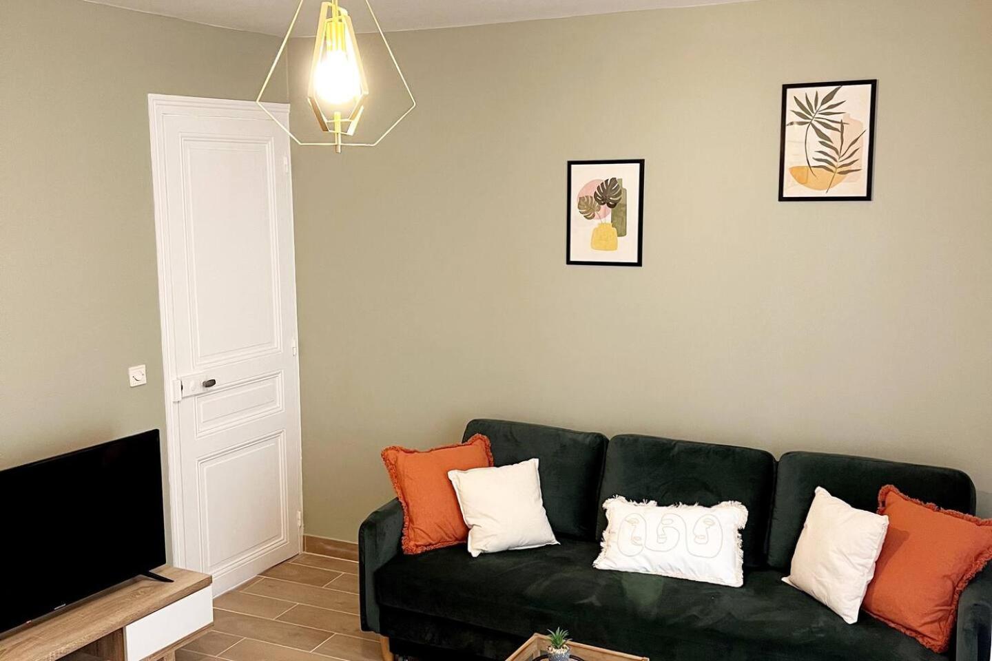 Appartement 2 Pieces Au Raincy Proche De Paris Le Raincy ภายนอก รูปภาพ