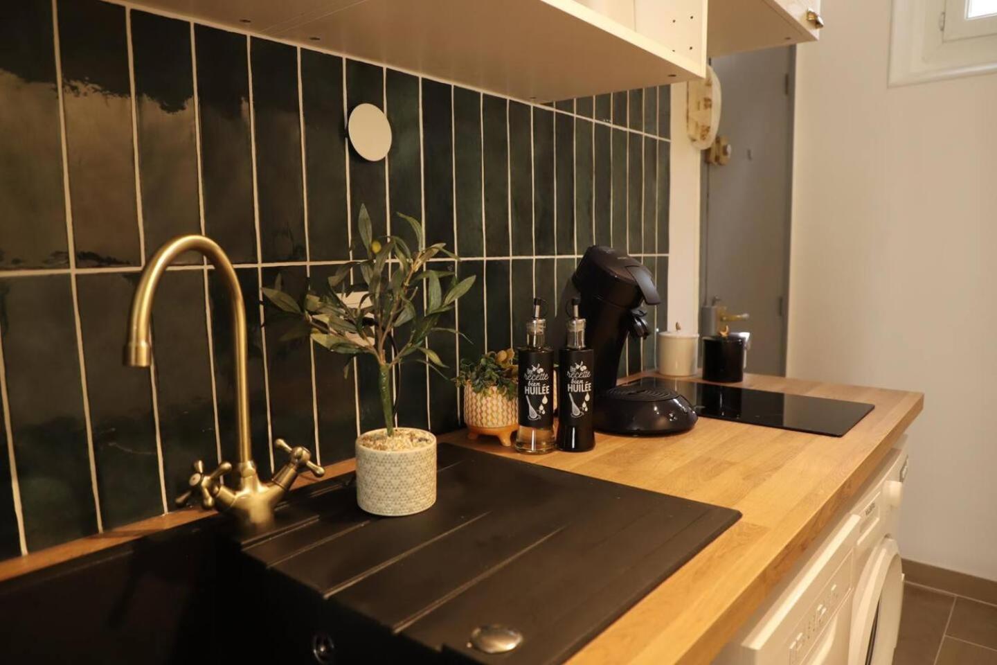 Appartement 2 Pieces Au Raincy Proche De Paris Le Raincy ภายนอก รูปภาพ