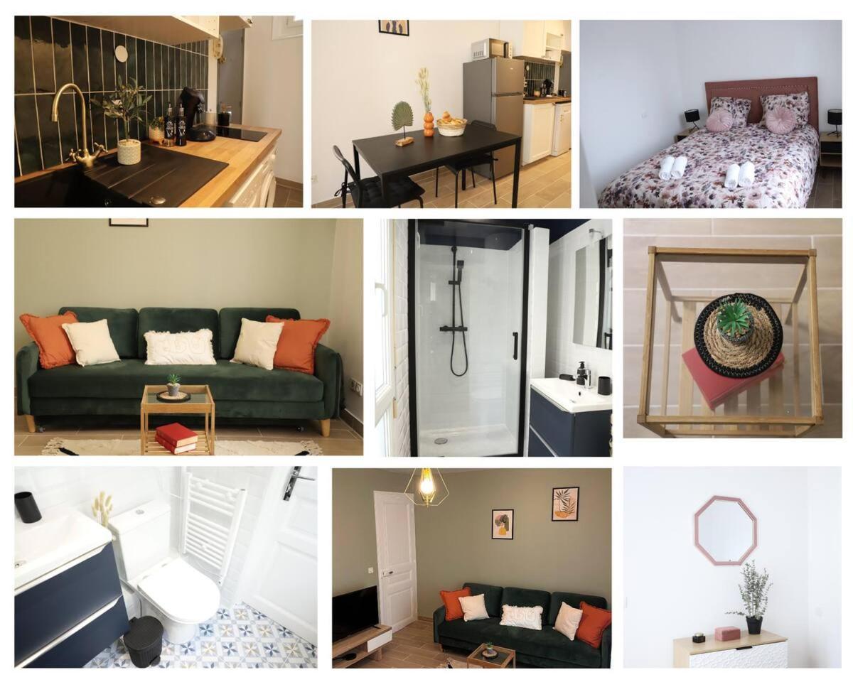 Appartement 2 Pieces Au Raincy Proche De Paris Le Raincy ภายนอก รูปภาพ